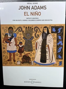 EL NINO: VOKALPARTITUR von John Adams brandneu - Bild 1 von 4