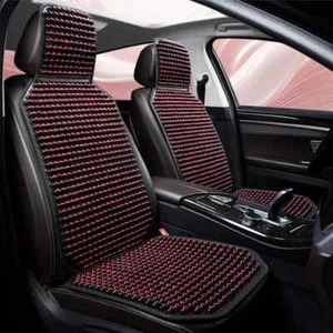 Cool Wooden Bead Car Seat Cushion Is Universal, Physical Cooling, and Breathable - Bild 1 von 16