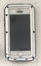 Apple iPhone 5s 16gb weiß/silber 4g LTE Smartphone mit stoßfester Hülle