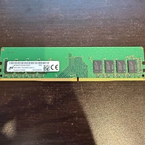 Micron 8GB 1x8GB DDR4 2400T PC4 PC DIMM RAM Memory - Picture 1 of 1