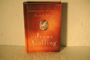 Sarah Young, Jesus calling, devotions, 2004 HC Christian book VG - Imagen 1 de 4