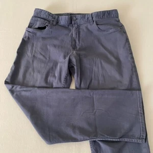 Calvin Klein Jeans Men's 36x29 (Measured) Gray CKJ 035 Straight Comfort Casual - Picture 1 of 13