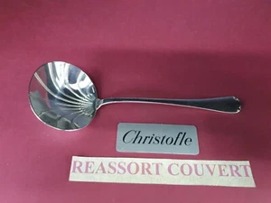 PELLE FRAISE FRUIT ROUGE JAPONAIS 21CM CHRISTOFLE BEL ÉTAT MÉTAL ARGENTÉ - Imagen 1 de 6