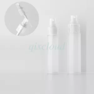 Bottiglie contenitore pompa spray nebulizzazione fine profumo liquido ricaricabile 30 ml 50 ml - Foto 1 di 10