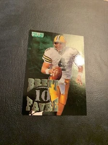 B35a Bf6 Brett Favre 10 Green Bay Packers 1997 pro line - Picture 1 of 3