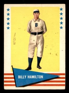 1961 Fleer Baseball Greats Baseball #112 Billy Hamilton VG *e1 - Picture 1 of 2