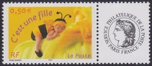 2004 FRANCE N°3634Aa** PERSONNALISE C'est une fille Logo "CERES"  GM TB, MNH - Picture 1 of 1