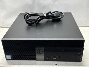 Dell OptiPlex 7060 SFF Intel 6-Core i7-8700 3,2GHz 32GB 512GB NVMe ohne OS - Bild 1 von 5