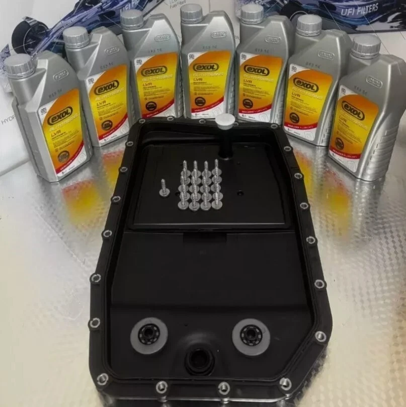 For BMW 6HP26 - 6HP28 - ZF 6HP Automatic Gearbox Service Kit - 7 Litres ATF Oil - Image 1 of 1