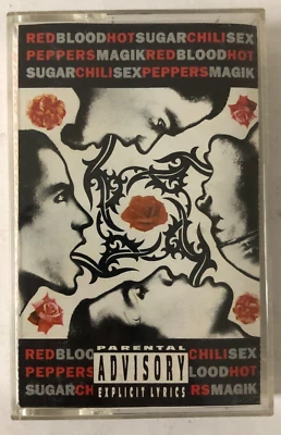 RED HOT CHILI PEPPERS -BLOOD SUGAR SEX MAGIK- 1991 RARE MEXICAN TAPE ALBUM,  - Image 1 of 4