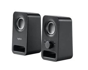 Logitech 980-000814 2173101 Z150 Multimedia Stereospeakers Z150, 2.0 channel ~E~ - Bild 1 von 1