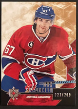 2014-15 ULTIMATE COLLECTION - MAX PACIORETTY - MONTREAL CANADIANS - SERIAL #/299
