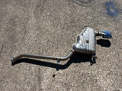 07-09 MERCEDES-BENZ X164 GL320 CDI REAR RIGHT SIDE EXHAUST MUFFLER W/ PIPE OEM - Image 1 of 4