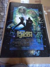 Return Of The Jedi Special Edition Poster 1997 - 36" x 24" - VG Condition