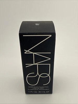 Nars Sheer Glow Foundation OSLO Light 1 - Full Size 1 Oz / 30mL NEW IN BOX (A3) - Image 1 of 4