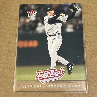 2005 Fleer Ultra - #118 Jeff Kent Houston Astros - Image 1 of 2