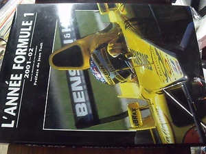µ? Chronosports L"Année Formule 1 2001-2002 Coulthard Montoya Alonso Irvine - Imagen 1 de 1