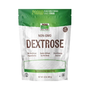 Now Foods Dextrose (2lbs) Standard - Intra- & Post-Workout - Intra-Entrenamiento - Imagen 1 de 3