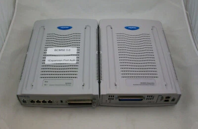Nortel BCM50 3.0 Main Unit NT9T6502E5 with Expansion - See Photo's for Config - Image 1 of 3