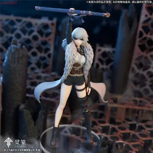 3D Anime Ling Cage Inkarnation Bai Yuekui offizielle Figur Modell Puppe Spielzeug 21 cm - Bild 1 von 7
