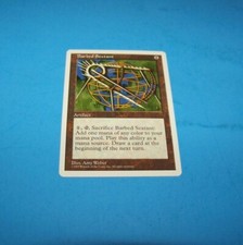 Barbed Sextant  5th Edition Magic The Gathering  Vintage 1997  Artifact