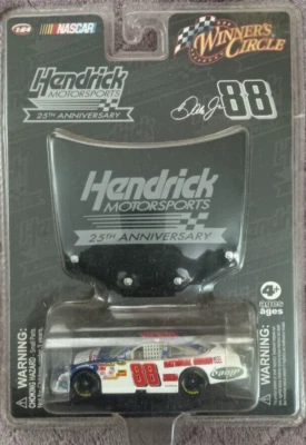 DALE EARHARDT JR NO88 Hendrick Motorsports 25-я годовщина масштаб 1:64 Nascar - Изображение 1 из 2