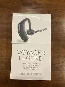 Plantronics VOYAGER LEGEND Precision Audio Bluetooth Headset NEW - Picture 1 of 3