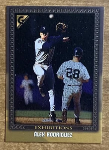 Alex Rodriguez 1998 Topps Gallery Exhibitions #125 - Mariners - Picture 1 of 1
