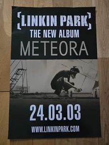 Linkin Park Meteora Official Record Company Poster - Foto 1 di 2