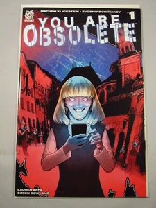 You Are Obsolete #1 (of 5) - Aftershock Comics - Englisch - Bild 1 von 2