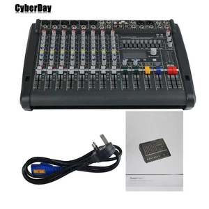 PM600-3 Audio Power Mixer Mixing Console +Power Amplifier for Dynacord DJ Stage - Picture 1 of 9