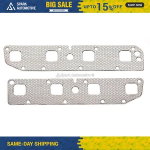Exhaust Manifold Gasket For Chrysler 300 Aspen Dodge RAM Durango Magnum Jeep 5.7 - Picture 1 of 3