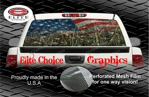 Crappie Fish Flag Rear Window Graphic Decal Sticker Truck Car - Picture 1 of 3