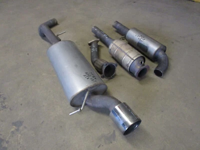 EDELSTAHL Auspuff Auspuffanlage Audi TT 8N 1.8T Zwischenrohr Endschalldämpfer - Bild 1 von 4