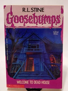 Goosebumps Book #1 Welcome To Dead House First Print R.L. Stine 1992 - Picture 1 of 10