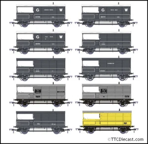 Rapido OO Gauge Toad Brake Vans, Choose from list and combine postage, OO Gauge - Picture 1 of 11