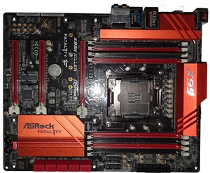 MB Mainboard ASRock Fatal1ty X99X Killer - Bild 1 von 1