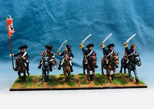 28 mm WGS Sieben Jahre Krieg SYW bemalt preußisch Finckenstein Dragoner GPA15-1 - Bild 1 von 11