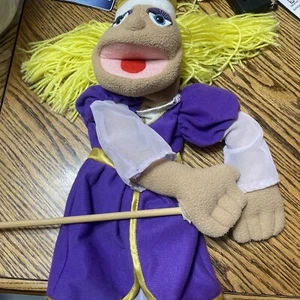 Melissa & Doug Hand Puppet ~ Princess Catherine with Rod ~ 16" - Picture 1 of 7