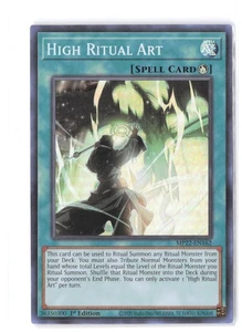 High Ritual Art #MP22-EN162 Near Mint 1stEdition Super Rare - Picture 1 of 2