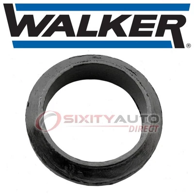 Walker Exhaust Pipe Flange Gasket for 1999-2009 Saab 9-5 2.3L L4 - Gaskets wg Foto 1 de 4