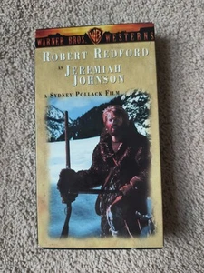 Jeremiah Johnson (VHS, 1997, Warner Bros. Westerns Collection) - Imagen 1 de 3