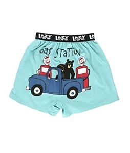  Lustige Tier Boxershorts, Neuheit Boxershorts, Humorvolle Unterwäsche, Gag Geschenke für  - Bild 1 von 6