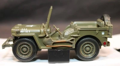 Jeep Willys 1:32 Car Diecast New Ray Modern Armor - Image 1 of 4