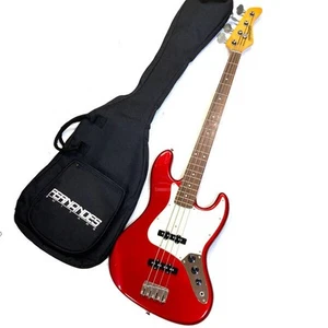 Fernandes RJB-380 Jazz Bass Electric Guitar with Soft Case - Used, Good Conditio - Picture 1 of 9