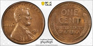 1931-S 1c Lincoln Cent PCGS MS63 BN Brown Gold Shield - Picture 1 of 3