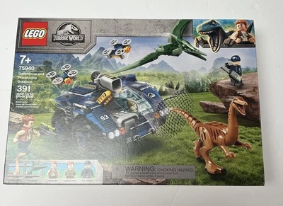LEGO Jurassic World GALLIMIMUS + PTERANODON BREAKOUT 75940 Dinosaurio SELLADO Nuevo Foto 1 de 4