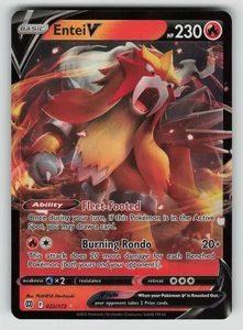 Entei V Ultra Rare SWSH09: Brilliant Stars 022/172 NM - Picture 1 of 2