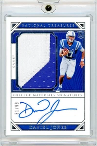 2019 National Treasures #116 - Daniel Jones RC True RPA Rookie Patch Auto /99 - Bild 1 von 2
