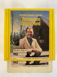 Down Home with Tennessee Ernie Ford -  Three 8-Track Tapes Reader's Digest  1979 - Picture 1 of 11